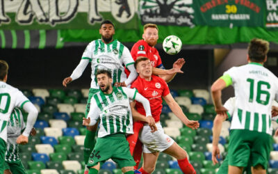 ST Gallen come from behind to win in Belfast