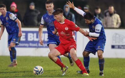 Larne crash out of Irish Cup at Limavady