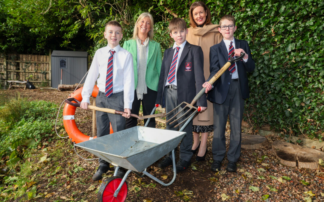 Brighter Futures and Kilwaughter Minerals help transform learning at Larne Grammar School