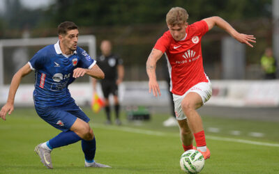 Showgrounds Stalemate with Prishtina