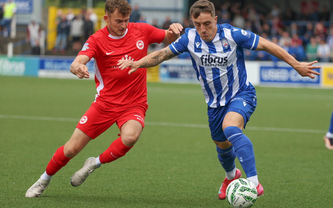Late defeat in opening encounter at Coleraine