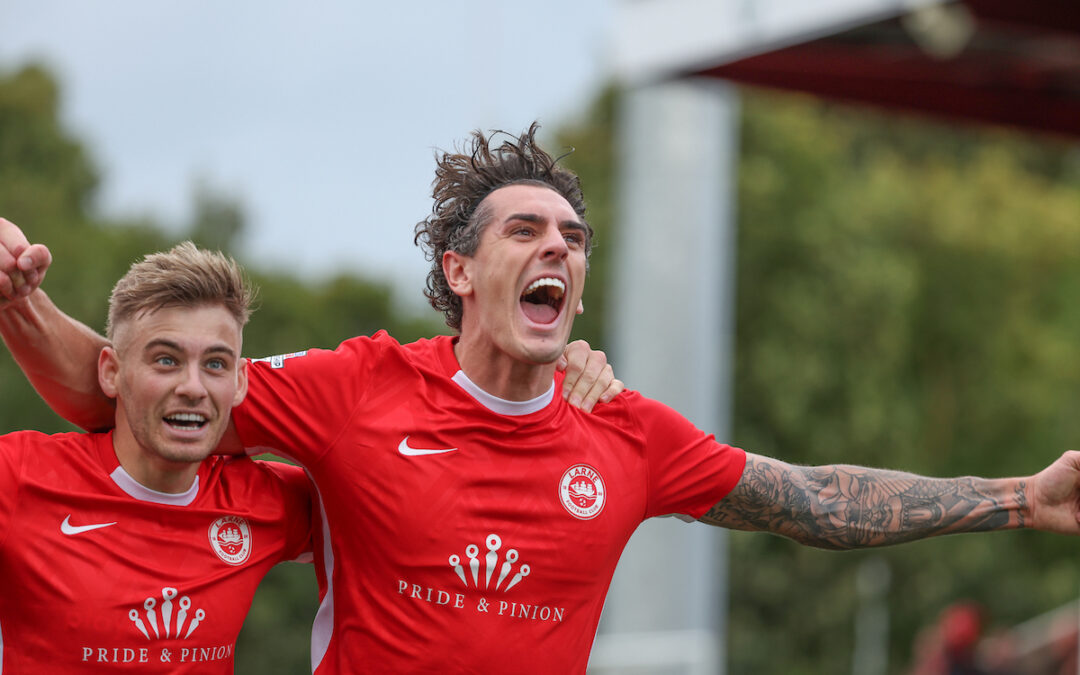 Ridley header seals late win over Glenavon