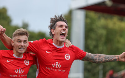 Ridley header seals late win over Glenavon