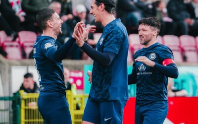 Early goals earn win at Solitude