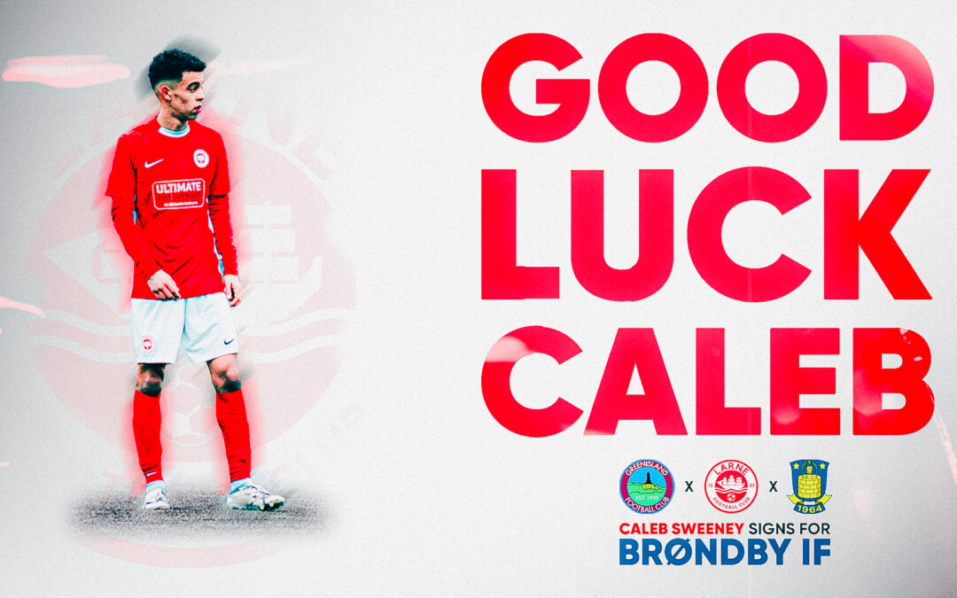 Caleb Sweeney completes move to Brøndby IF