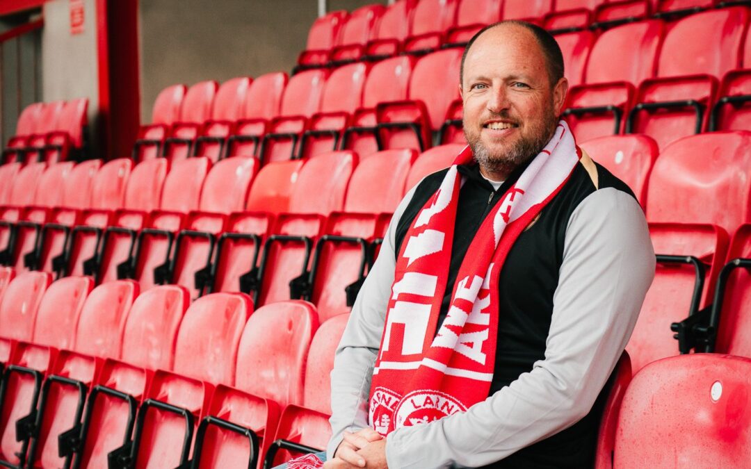 Alex Black joins as football consultant