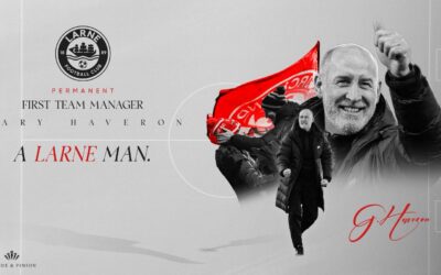 Gary Haveron named club’s new permanent boss