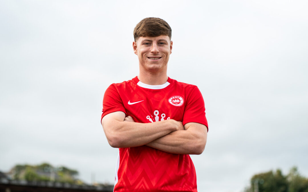 Cormac Austin becomes the latest Inver recruit