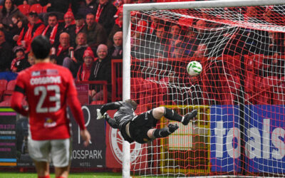 Randall at the double in win over Ports