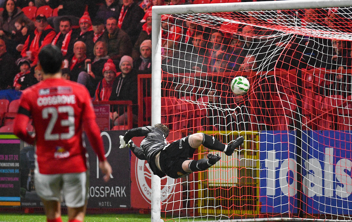 Sports Direct Premiership 25/26Match Day 15Larne v Portadown