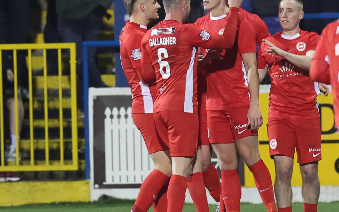 Millar and Graham goals earn Showgrounds scalp