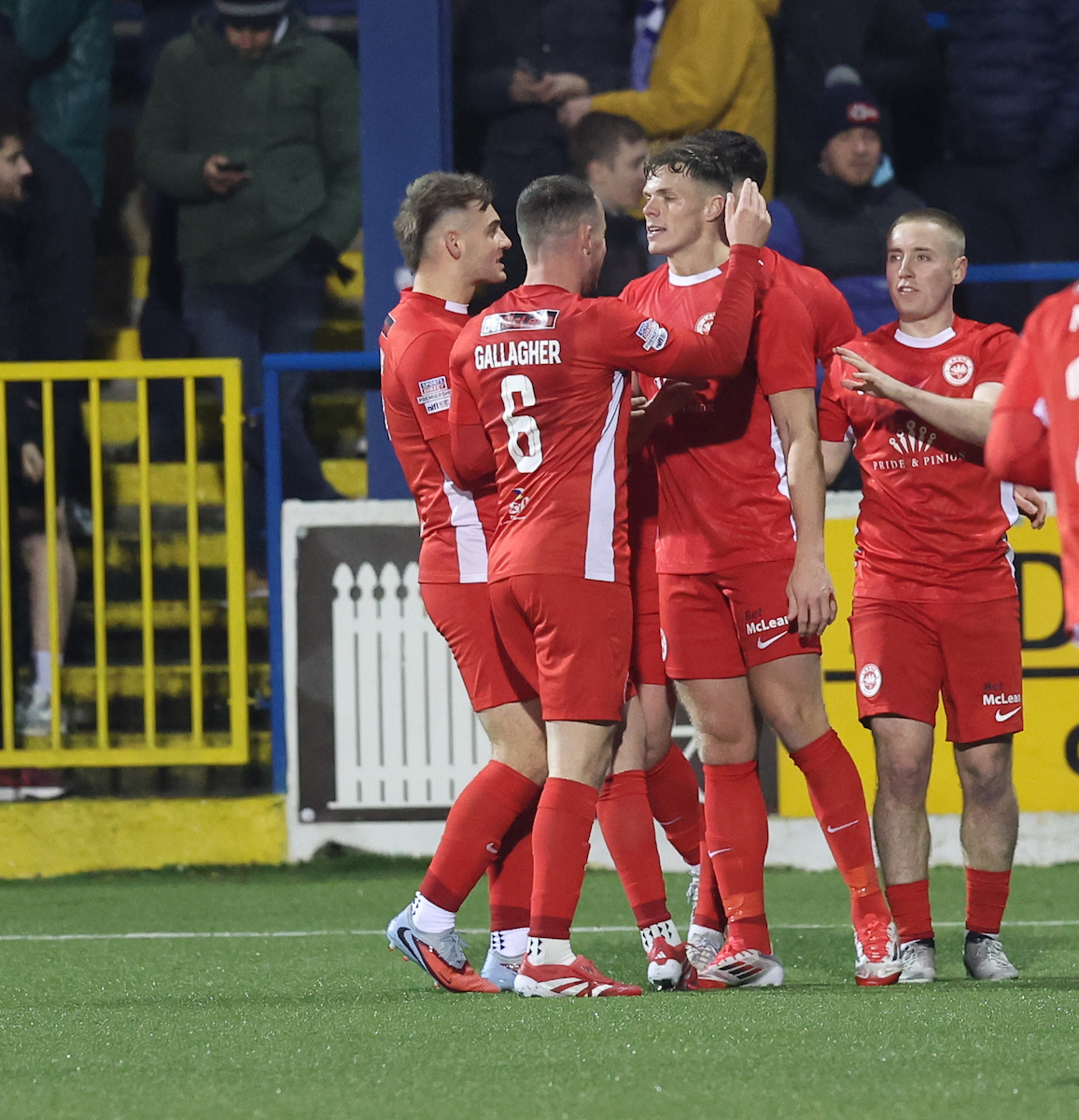 Coleraine v Larne 021