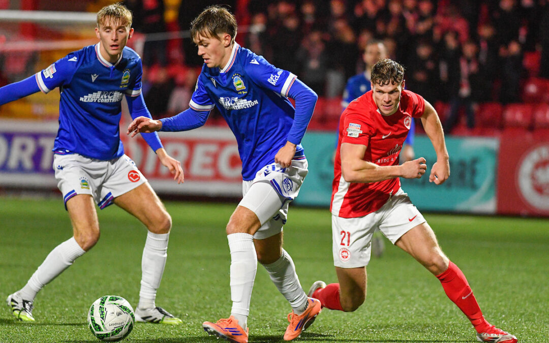 Stalemate with Linfield at Inver