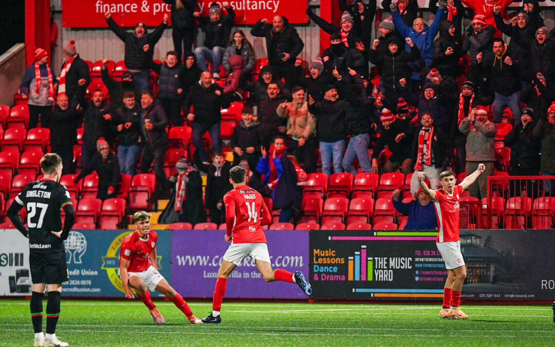 Magee magic wins it against the Glens