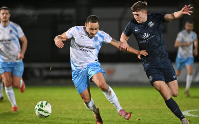 Showgrounds defeat ends Cup hopes
