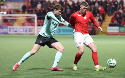 Larne draw a blank against Cliftonville