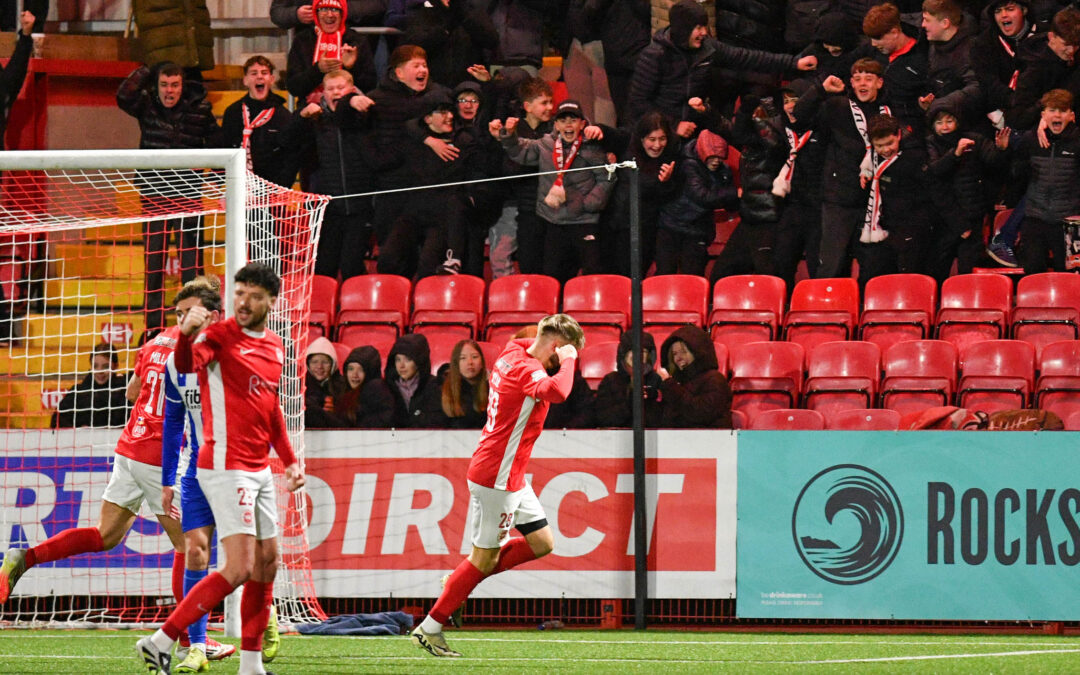 Ryan at the double in win over Coleraine