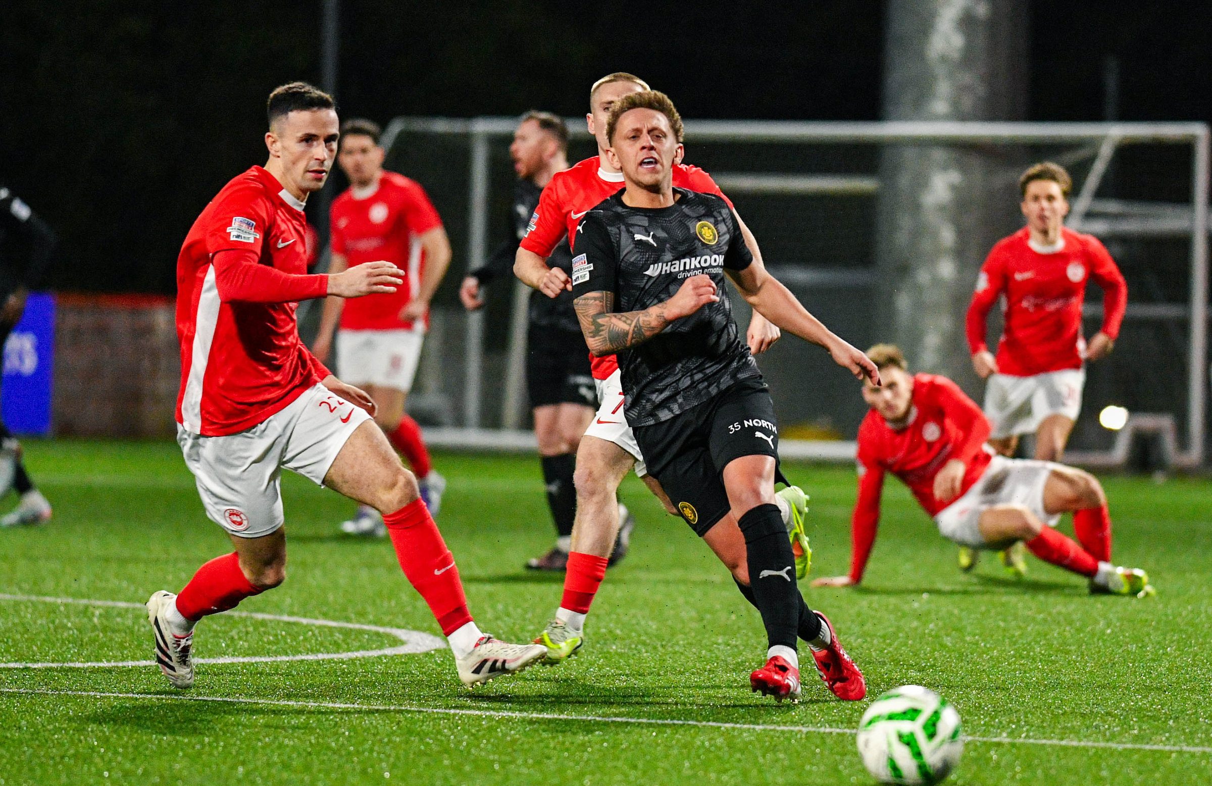 Sports Direct Premiership 25/26Match Day 30Larne v Carrick Rangers