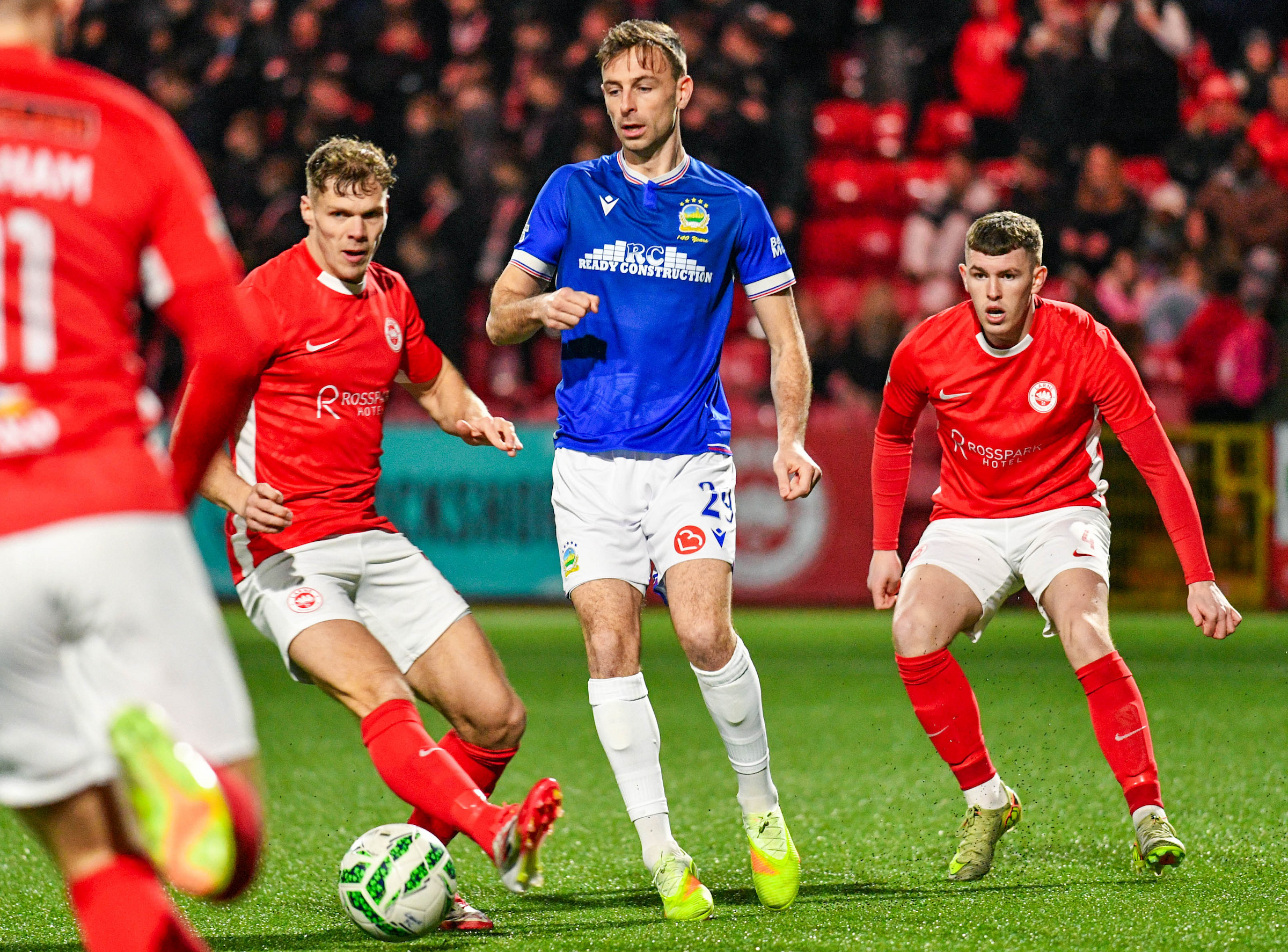 Sports Direct Premiership 25/26Match Day 11 (Game in hand)Larne v Linfield