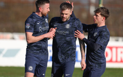 Ryan bags brace at Showgrounds