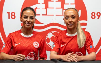 Tully and Doak sign for the Inver Women