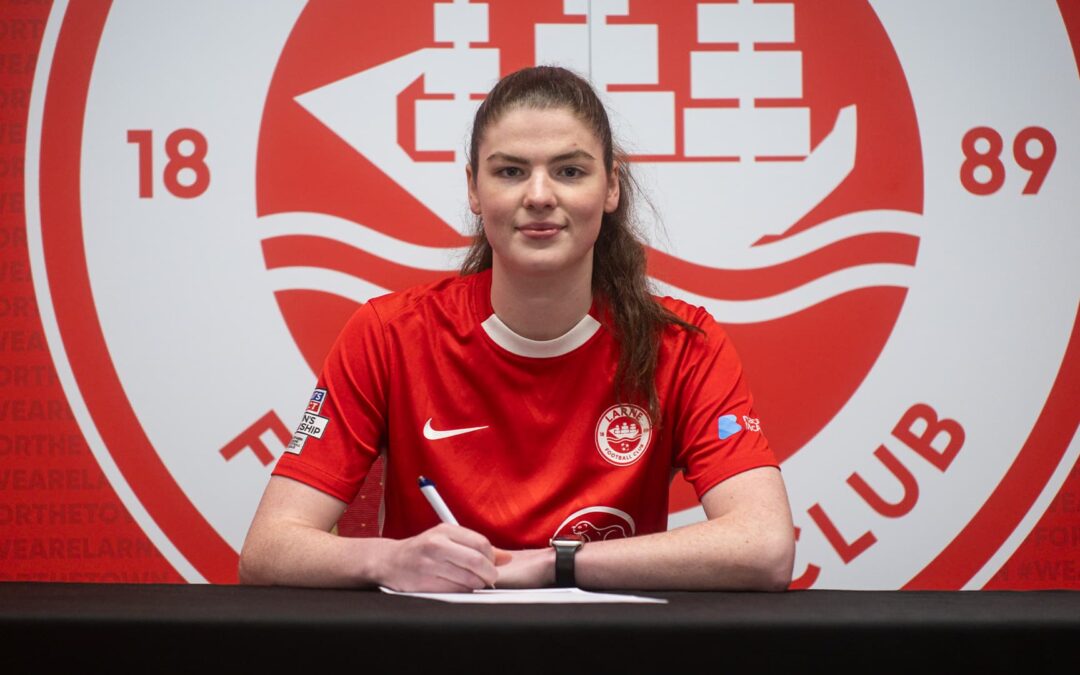 Rachel Dennison joins the Inver Women