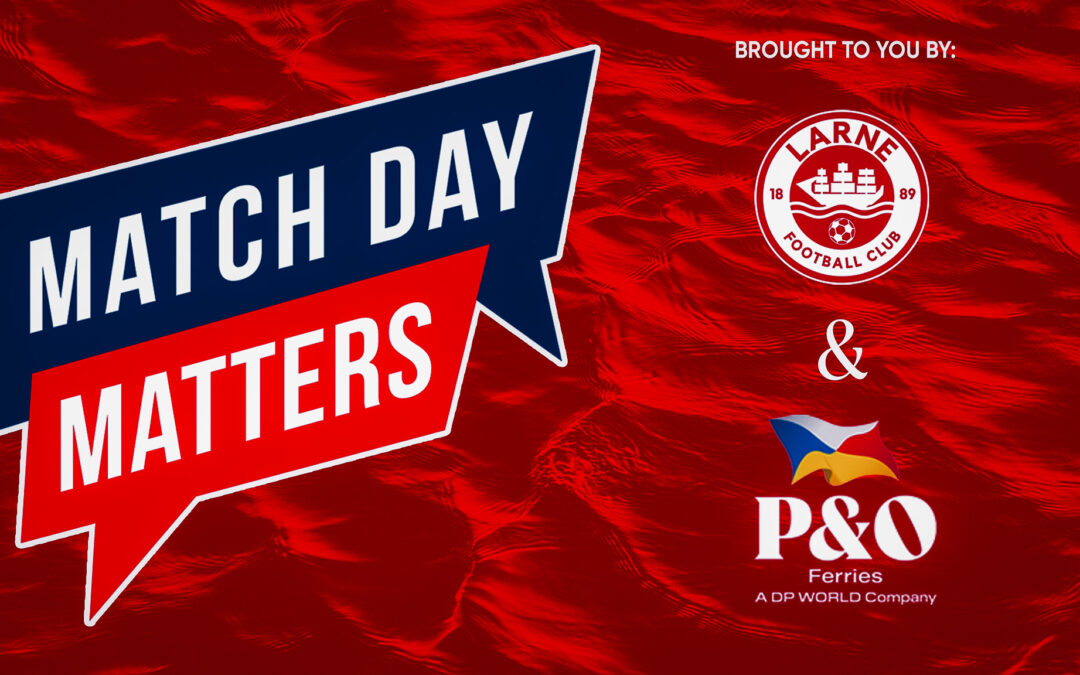 ‘Matchday Matters’ community initiative launched in partnership with P&O Ferries