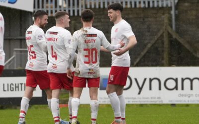 Point made with Irish Cup progress