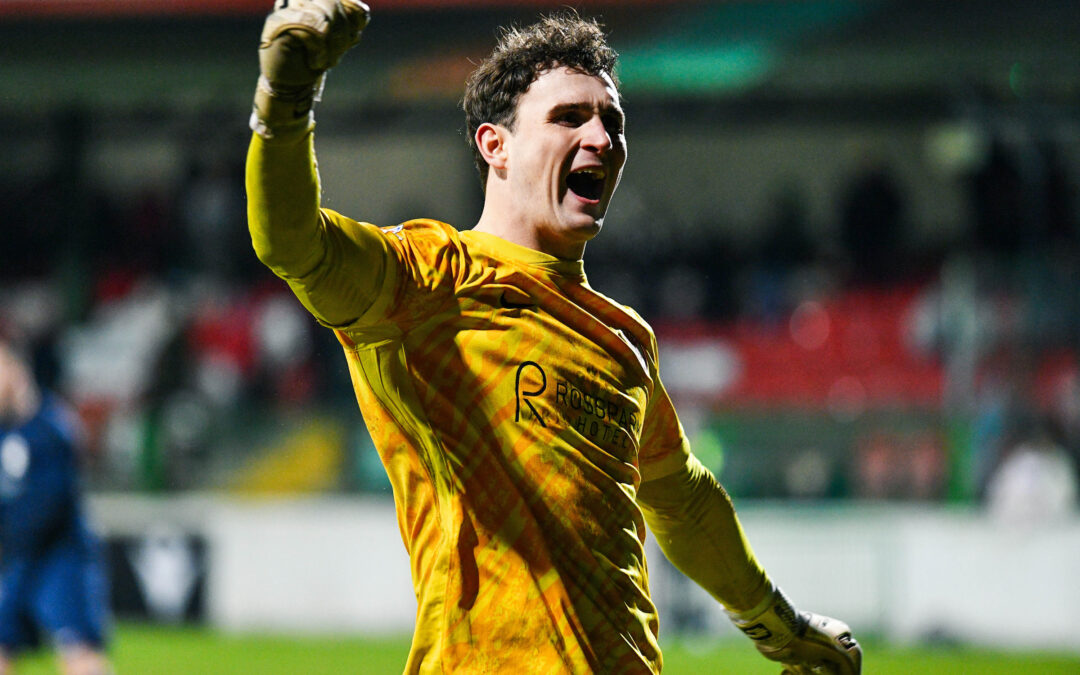 Ferguson the penalty hero in Irish Cup win