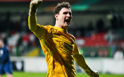 Ferguson the penalty hero in Irish Cup win