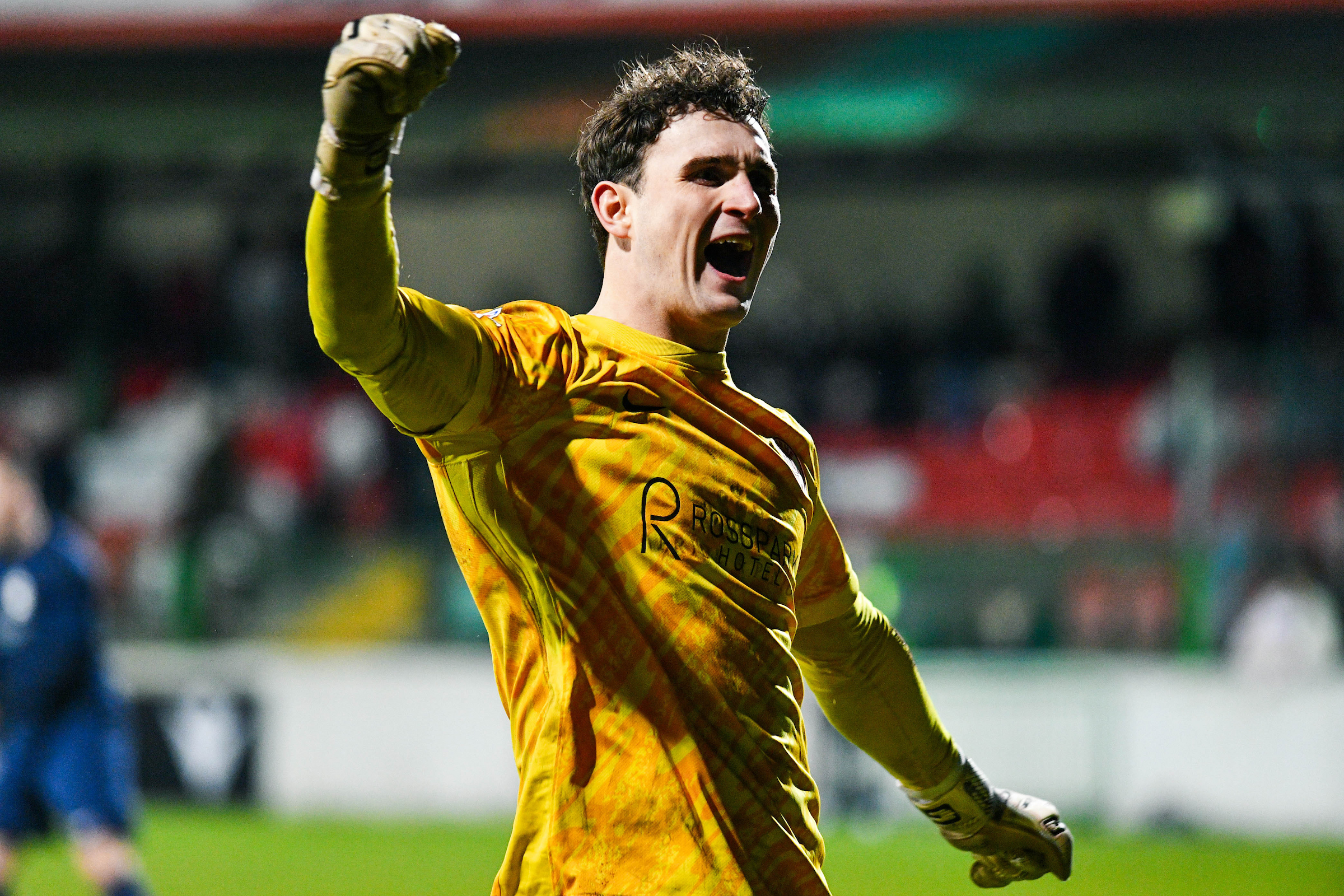 Clearer Twist Irish Cup 25/26Quarter Final Glentoran v Larne