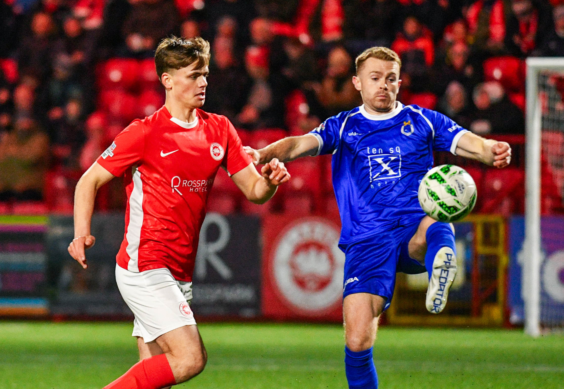 Sports Direct Premiership 25/26Match Day 32Larne v Dungannon Swifts