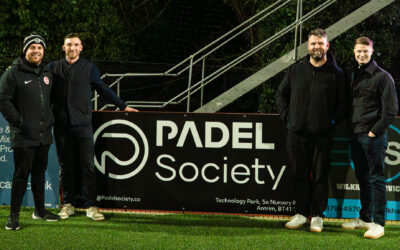 New partnership confirmed with Padel Society