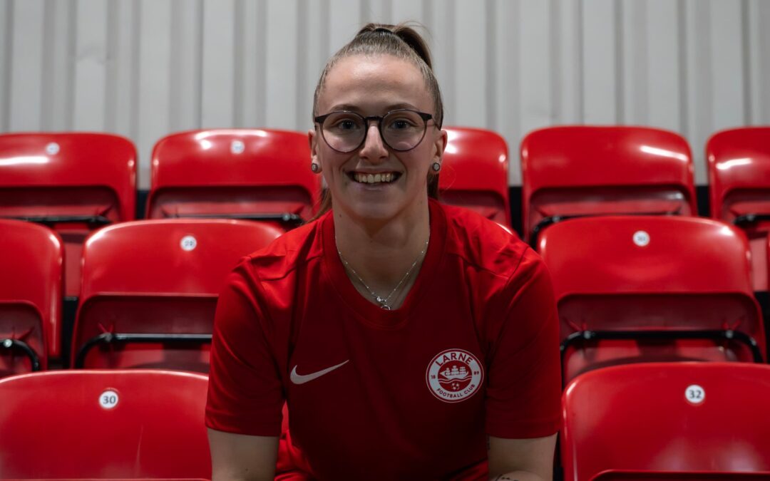 Chloe Walker becomes an Inver Red