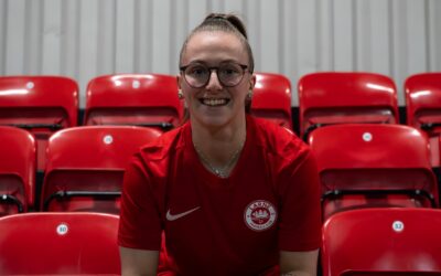 Chloe Walker becomes an Inver Red