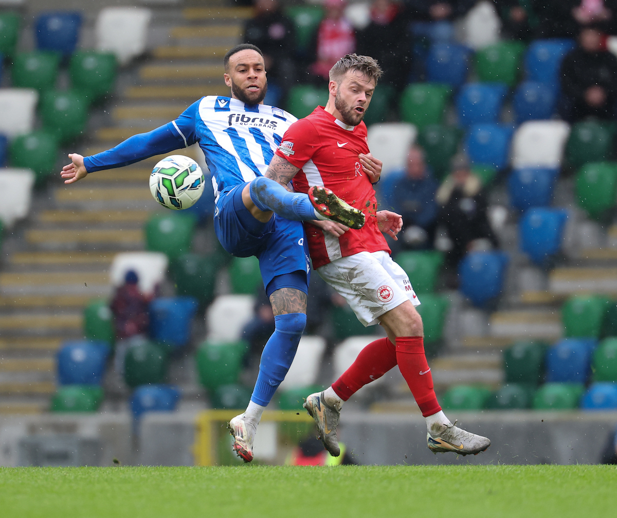 Coleraine v Larne 042