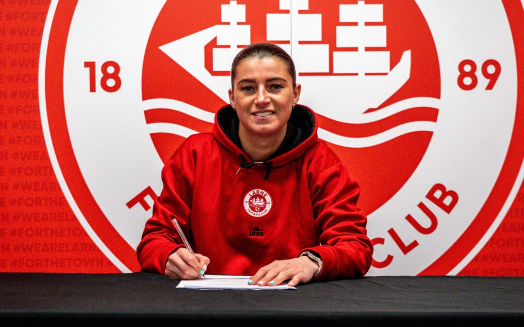 Shannon Dunne joins the Inver Women