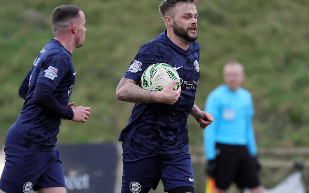 Andy Ryan departs Inver Park