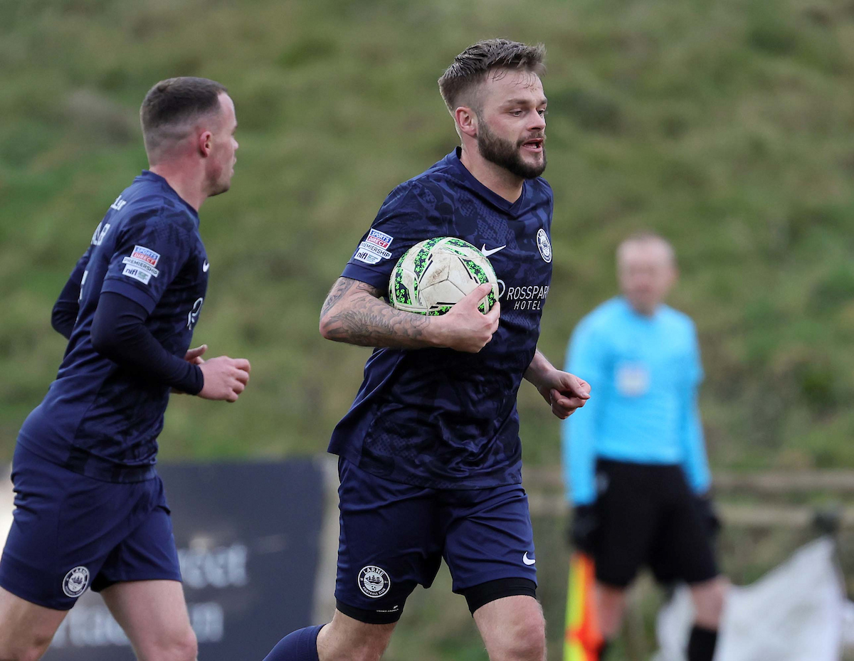 Portadown v Larne