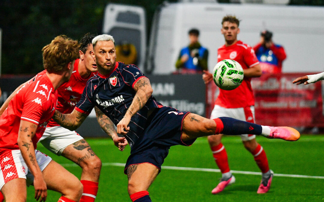 Red Star show quality in Inver win