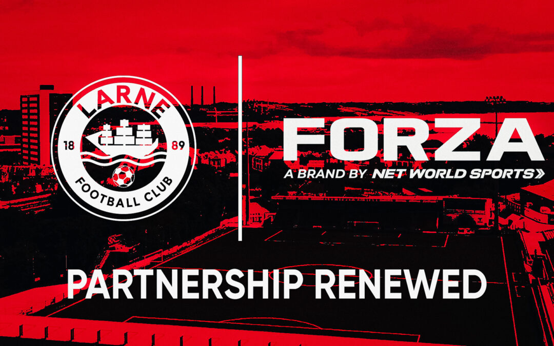 Partnership extended with Net World Sports through their market-leading brand, FORZA