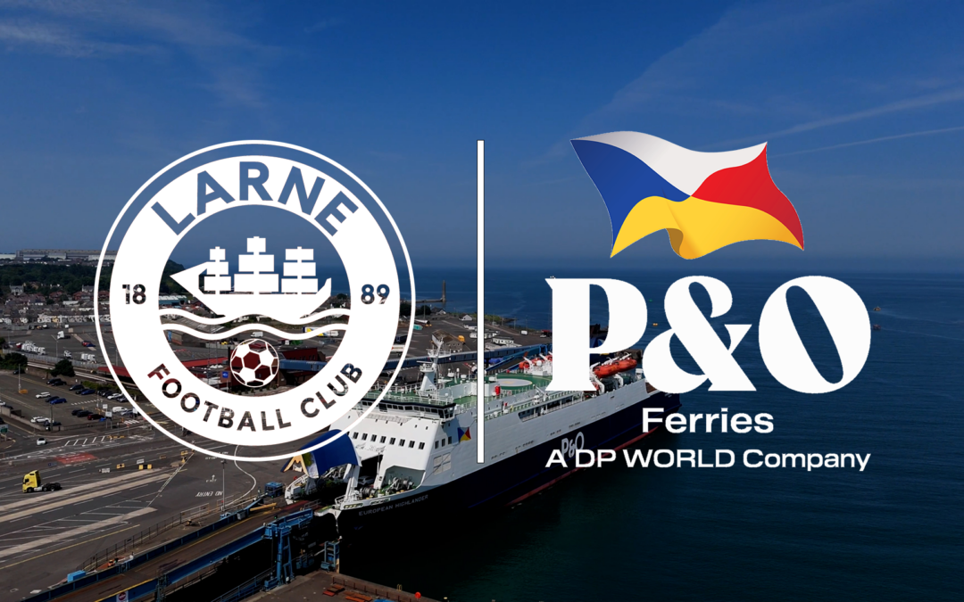 P&O Ferries officially announced as Principal Shirt sponsor