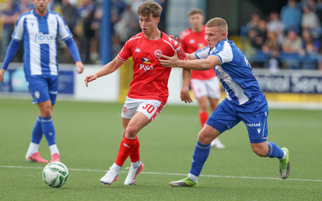 Showgrounds stalemate in opening encounter