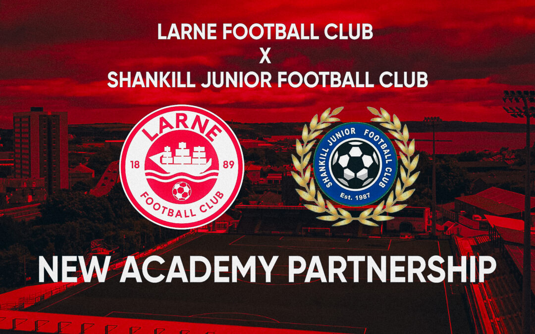 Academy Partnership confirmed with Shankill Junior FC