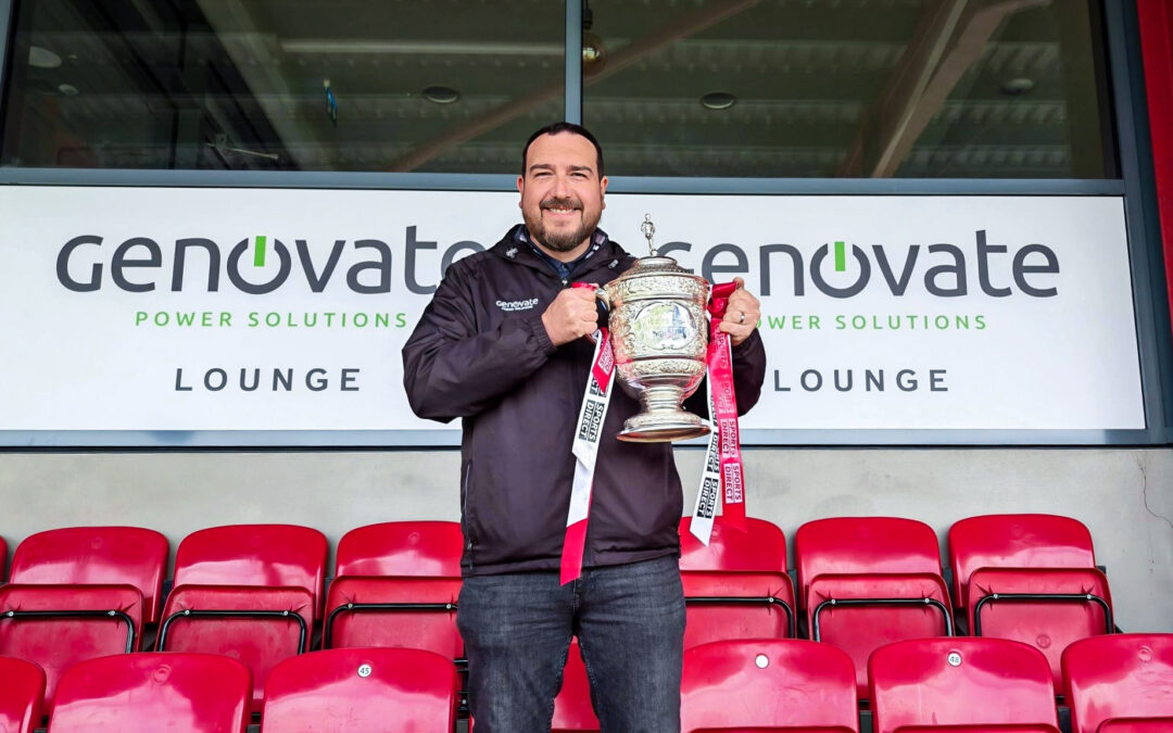 Genovate Power Solutions renews Premium Lounge naming rights at Inver Park